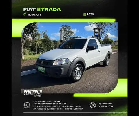 FIAT STRADA HD WK CC E 2020