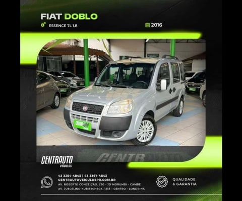FIAT DOBLO ESSENCE 7L 1.8 2016