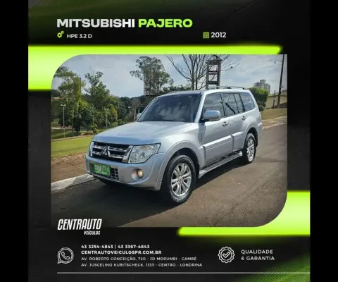 MITSUBISHI PAJERO HPE 3.2 D 2012
