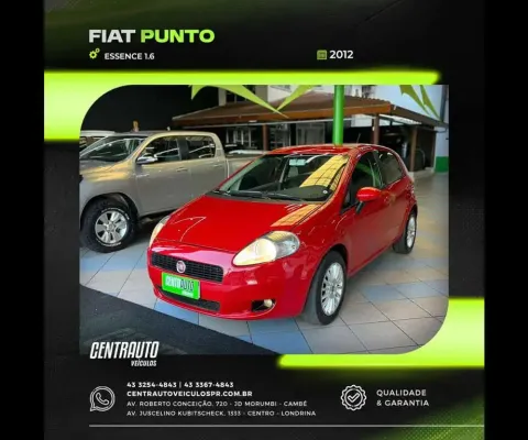 FIAT PUNTO ESSENCE 1.6 2012