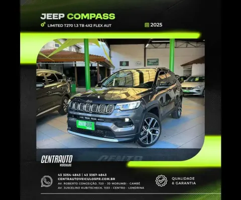 Jeep compass limited tf 2025