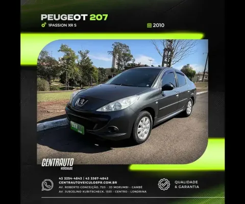 PEUGEOT 207 PASSION XR S 2010