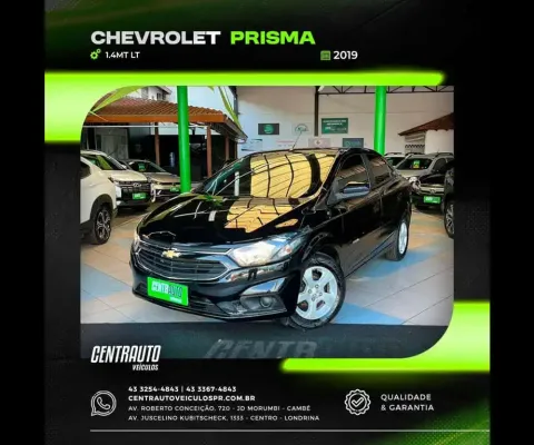CHEVROLET PRISMA 1.4MT LT 2019