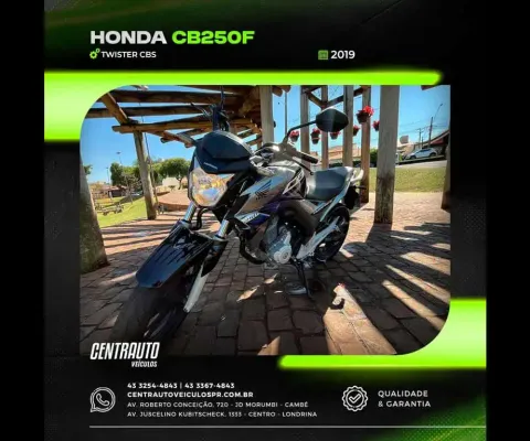 HONDA CB250F TWISTER CBS 2019