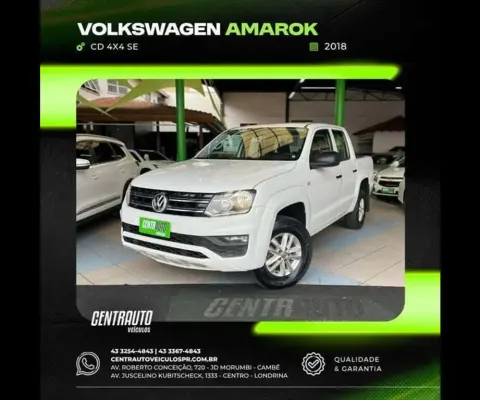 VOLKSWAGEN AMAROK CD 4X4 SE 2018