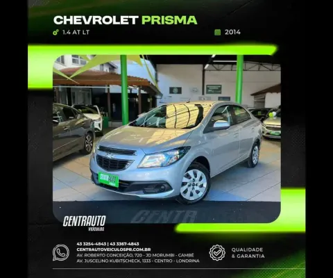 CHEVROLET PRISMA 1.4 AT LT 2014
