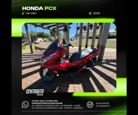HONDA PCX 160 ABS 2025