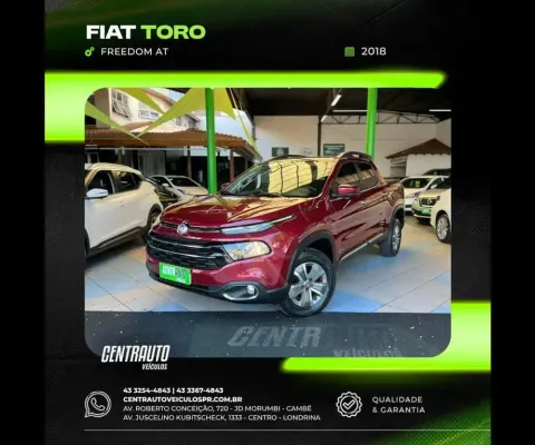 FIAT TORO FREEDOM AT 2018