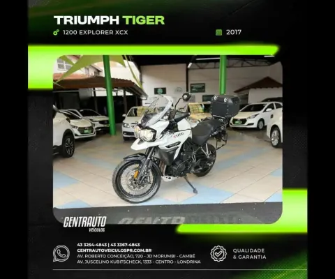 TRIUMPH TIGER 1200 EXPLORER XCX 2017