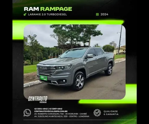 RAM RAMPAGE LARAMIE 2.0 TURBODIESEL 2024