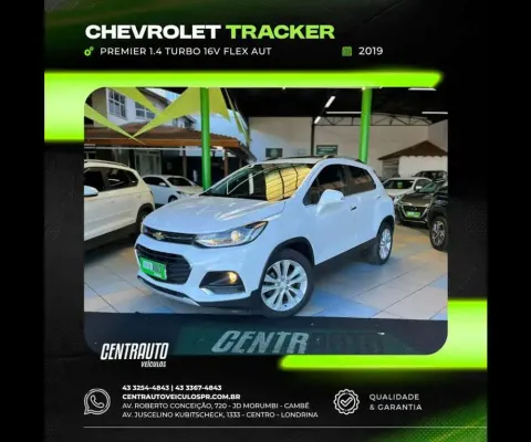 CHEVROLET TRACKER PREMIER 1.4 TURBO 16V FLEX AUT 2019