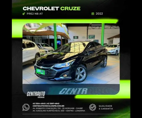 CHEVROLET CRUZE PRE2 NB AT 2022