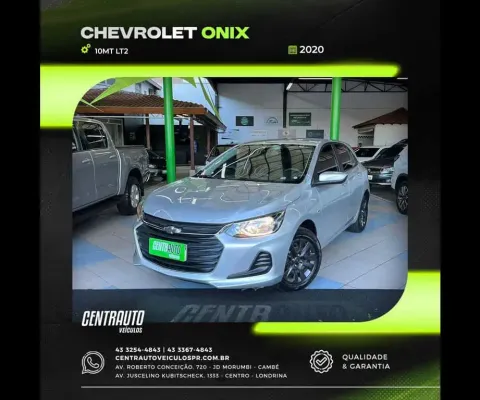 CHEVROLET ONIX 10MT LT2 2020