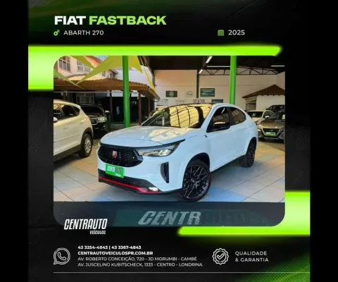 FIAT FASTBACK ABARTH 270 2025