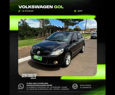 Volkswagen gol 1.6 power 2011