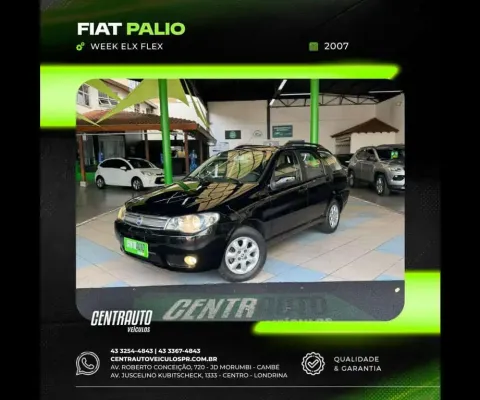 Fiat palio week elx flex 2007