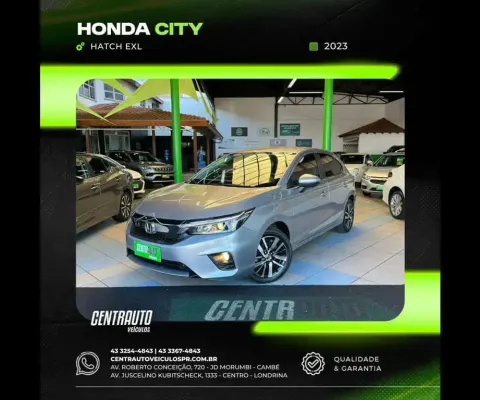 Honda city hatch exl 2023