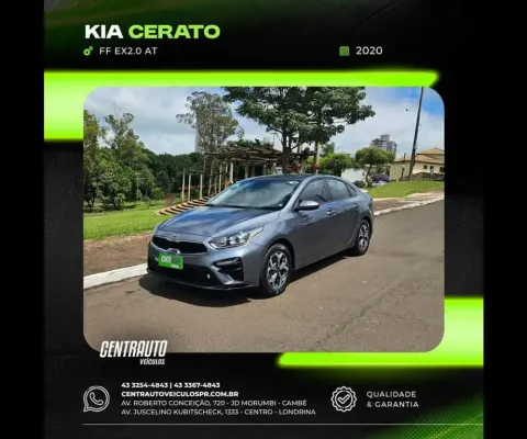 Kia cerato ff ex2.0 at 2020