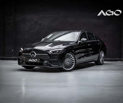 MERCEDES-BENZ C 200 1.5 AMG LINE EQ BOOST TURBO 4P