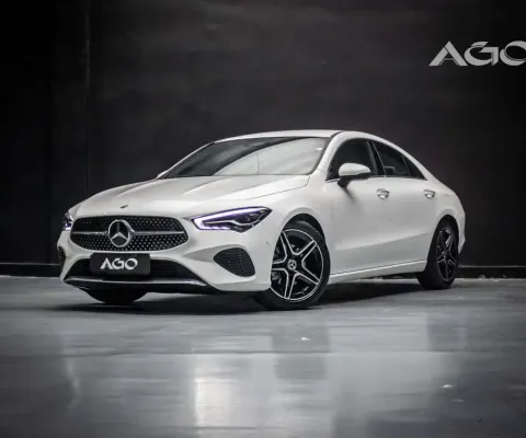 MERCEDES-BENZ CLA 200 1.3 PROGRESSIVE TURBO HÍBRIDO 16V