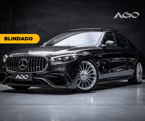 MERCEDES-BENZ S 63 AMG S E PERFORMANCE HÍBRIDO