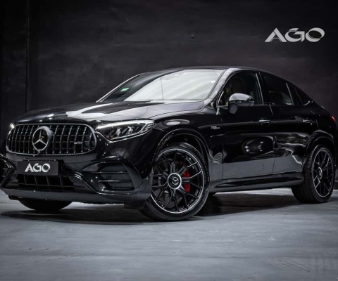 MERCEDES-BENZ GLC 63 AMG 4.0 4MATIC V8 BI-TURBO
