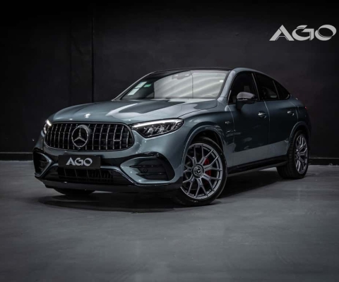 MERCEDES-BENZ GLC 63 AMG 4.0 4MATIC V8 BI-TURBO