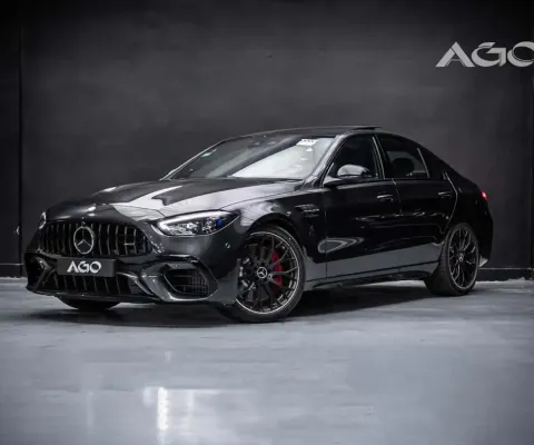 MERCEDES-BENZ C 63 AMG S E PERFORMANCE HÍBRIDO