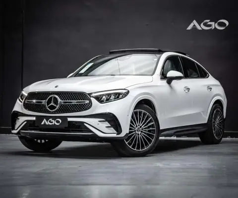 MERCEDES-BENZ GLC 300 2.0 COUPÉ AMG LINE 4M TURBO 4P