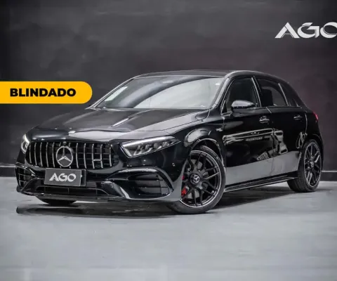 MERCEDES-BENZ A 45 AMG 2.0 CGI S 4MATIC TURBO 4P