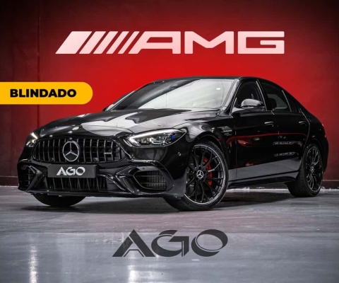 MERCEDES-BENZ C 63 AMG S E PERFORMANCE HÍBRIDO