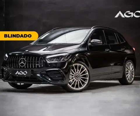 MERCEDES-BENZ GLA 35 AMG 2.0 4MATIC TURBO 4P