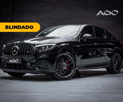 MERCEDES-BENZ GLC 63 AMG 4.0 4MATIC V8 BI-TURBO