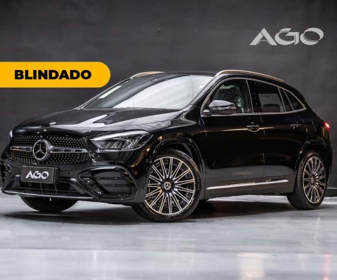 MERCEDES-BENZ GLA 200 1.3 AMG LINE 16V TURBO 4P