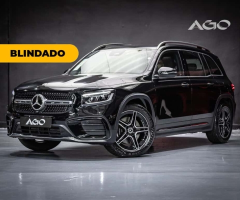 MERCEDES-BENZ GLB 220 2.0 4M AMG LINE TURBO HÍBRIDO