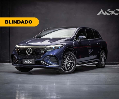 MERCEDES-BENZ EQS 450 SUV 4MATIC ELÉTRICO