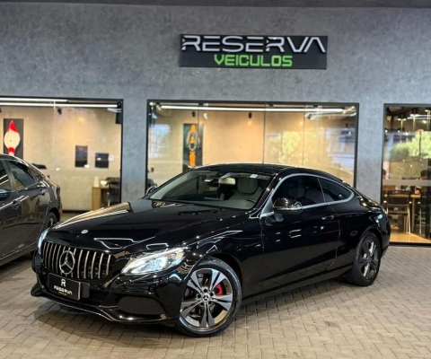 MERCEDES-BENZ C-180 CGI COUPE 1.6 TB 16V AUT. 2018