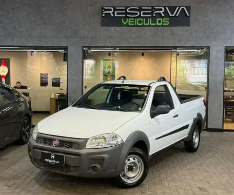 FIAT STRADA 1.4 MPI HARD WORKING CS 8V FLEX 2P MANUAL 2020
