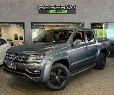 VOLKSWAGEN AMAROK 2.0 HIGHLINE 4X4 CD 16V TURBO INTERCOOLER DIESEL 4P AUT 2017