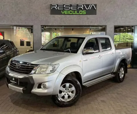 TOYOTA HILUX SRV CD 4X2 2.7 FLEX 16V AUTOMATICO 2012