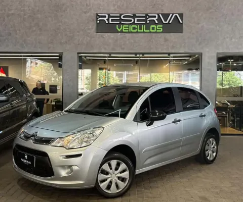 CITROEN C3 ATTRACTION PURE TECH 1.2 FLEX 12V MEC 2018