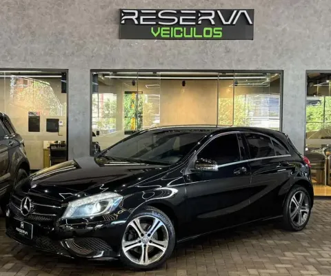 MERCEDES-BENZ A 200 1.6 TURBO URBAN 16V GASOLINA 4P AUT 2015