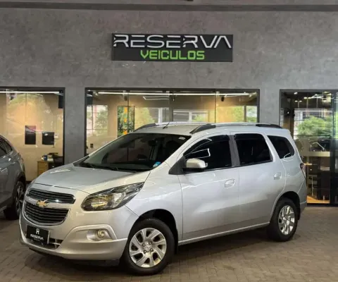 CHEVROLET SPIN 1.8 LTZ 8V FLEX 4P AUTOMATICO 2017