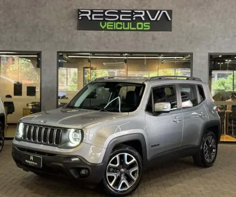 JEEP RENEGADE 1.8 16V FLEX LONGITUDE 4P AUTOMATICO 2020