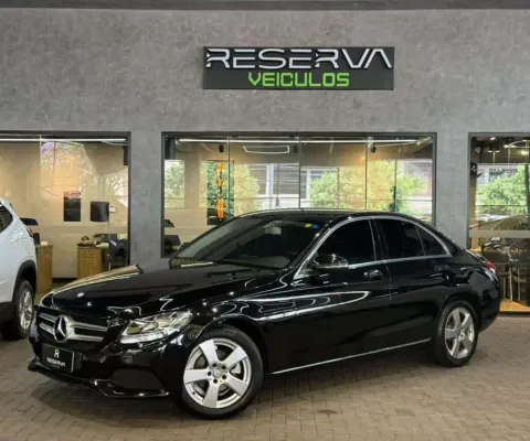 Mercedes-benz c-180 cgi avant. 1.6/1.6 flextb 16v aut. 2016