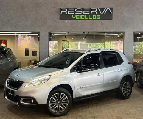 Peugeot 2008 allure pack 1.6 flex 16v aut 2019