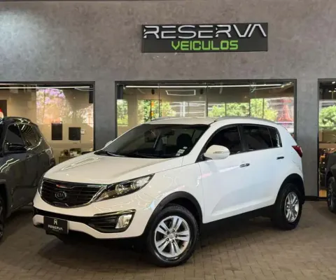 Kia sportage ex3 2.0g4 2012