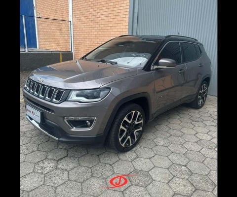 Jeep Compass LIMITED 2.0 4x2 Flex 16V Aut.  - Cinza - 2018/2019