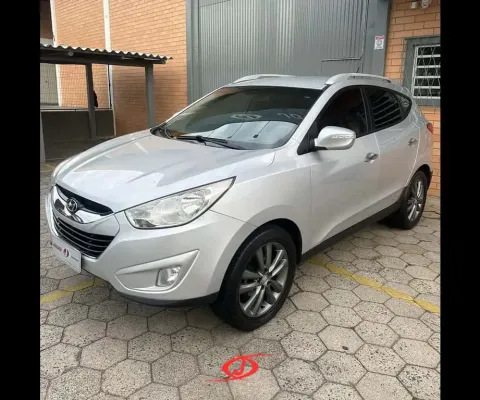 Hyundai ix35 GLS 2.0 16V 2WD Flex Aut.  - Prata - 2011/2012
