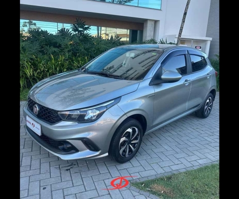 Fiat Argo DRIVE 1.0 6V Flex  - Cinza - 2018/2019